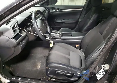 2019 Honda Civic Sport z USA, uszkodzony, nr VIN 2HGFC2F83KH587708